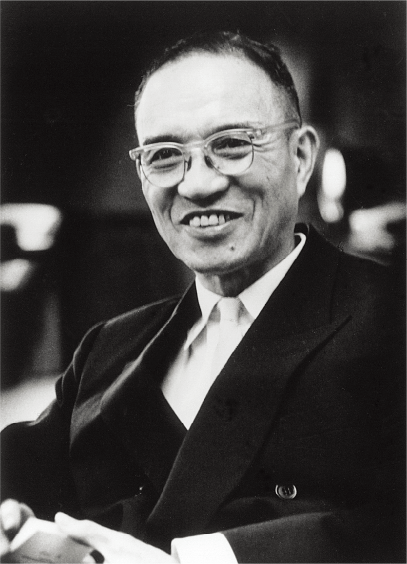 石橋正二郎（石橋文化センター50年史より）